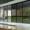 Sun Control Glass Film - Dark tint for cool indoors and privacy