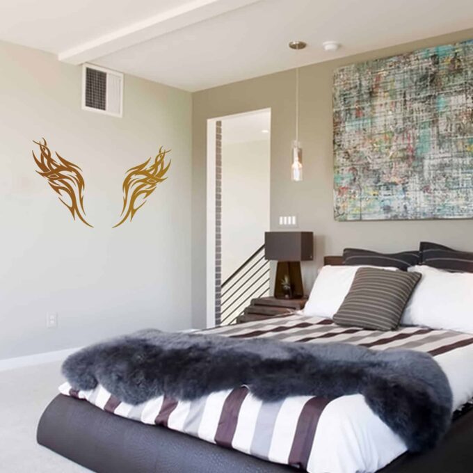 Wings of the Eagle Bedroom Wall Sticker