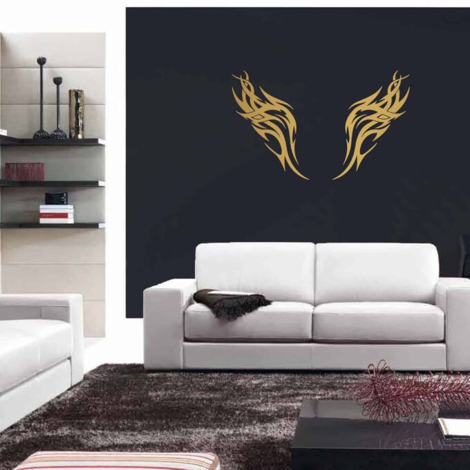 Wings of the Eagle Living Wall Sticker