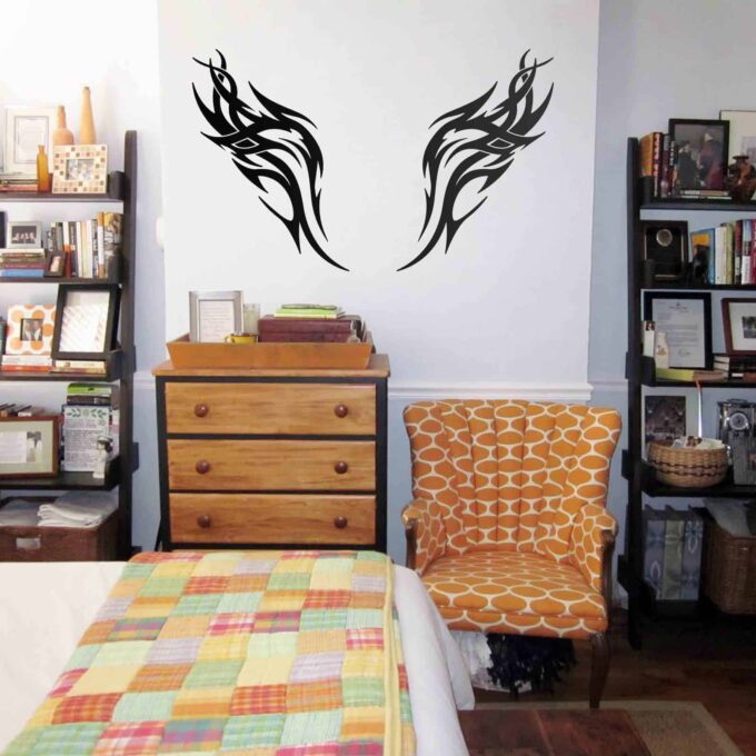 Wings of the Eagle Study Wall Sticker