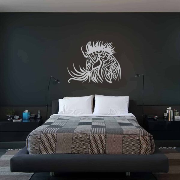 Horse Tattoo Bedroom3 Wall Sticker