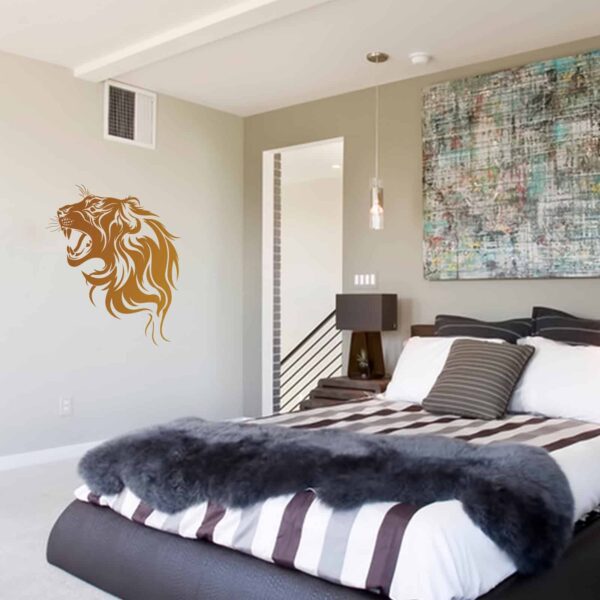 Lions Den Bedroom Wall Sticker