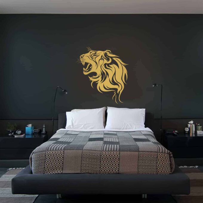 Lions Den Bedroom2 Wall Sticker