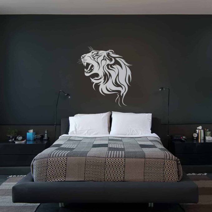 Lions Den Bedroom3 Wall Sticker