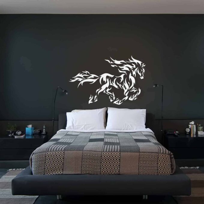 Fiery Stallion Bedroom3 Wall Sticker