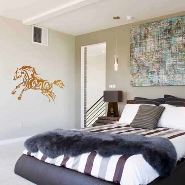 Wild Horse Bedroom Wall Sticker