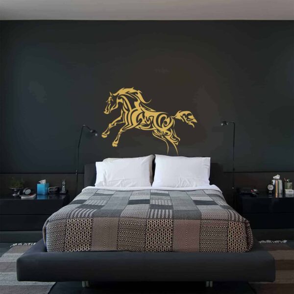 Wild Horse Bedroom2 Wall Sticker