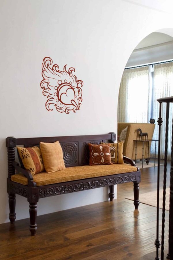 Smooth as a Feather Universal Wall Sticker