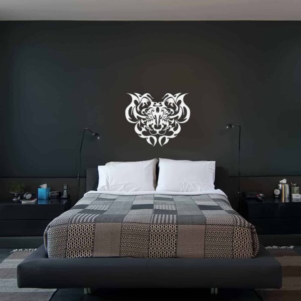 Tigers Den Bedroom2 Wall Sticker