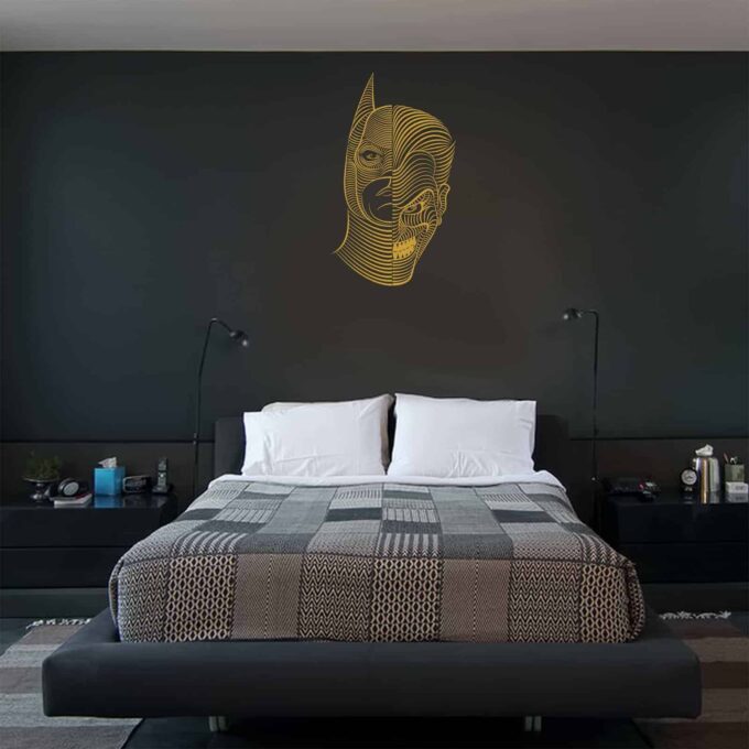 Batman Joker Bedroom2 Wall Sticker