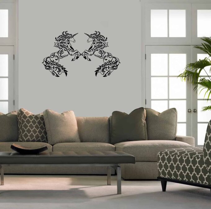 Horse Of My Dreams Living Wall Sticker