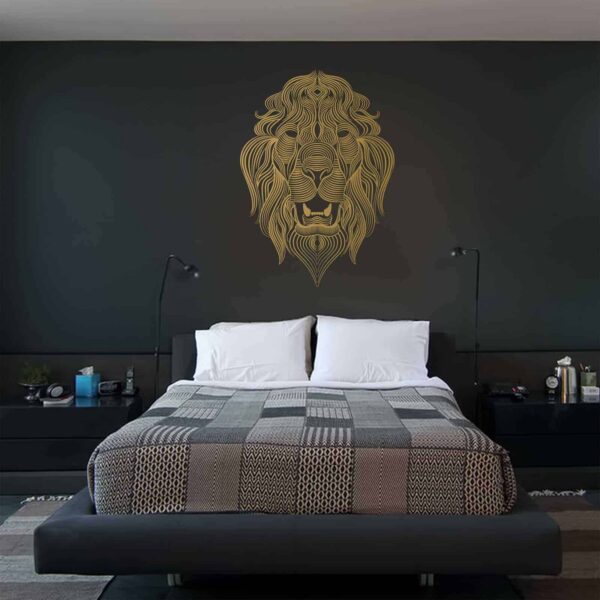 The Lions Call Bedroom2 Wall Sticker