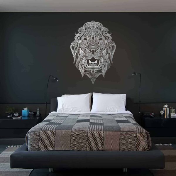 The Lions Call Bedroom3 Wall Sticker