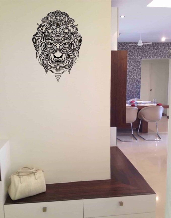 The Lions Call Universal Wall Sticker