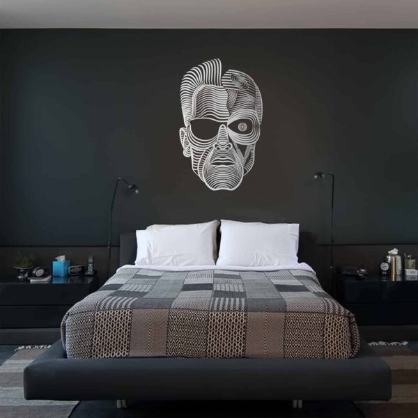 Terminator Bedroom3 Wall Sticker