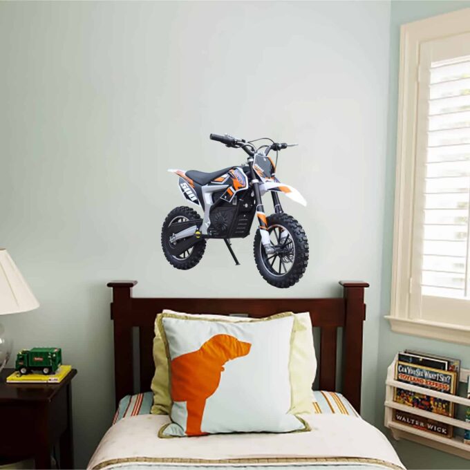 WDPCAMCB0001 Print your favourite dirtbike wall sticker