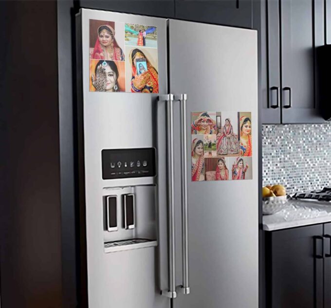 Print Your Photo Into Fridge Magnet 4 room decal