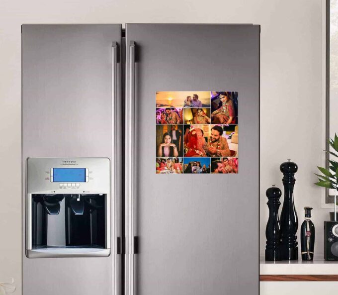 Print Your Photo Into Fridge Magnet 5 room decal