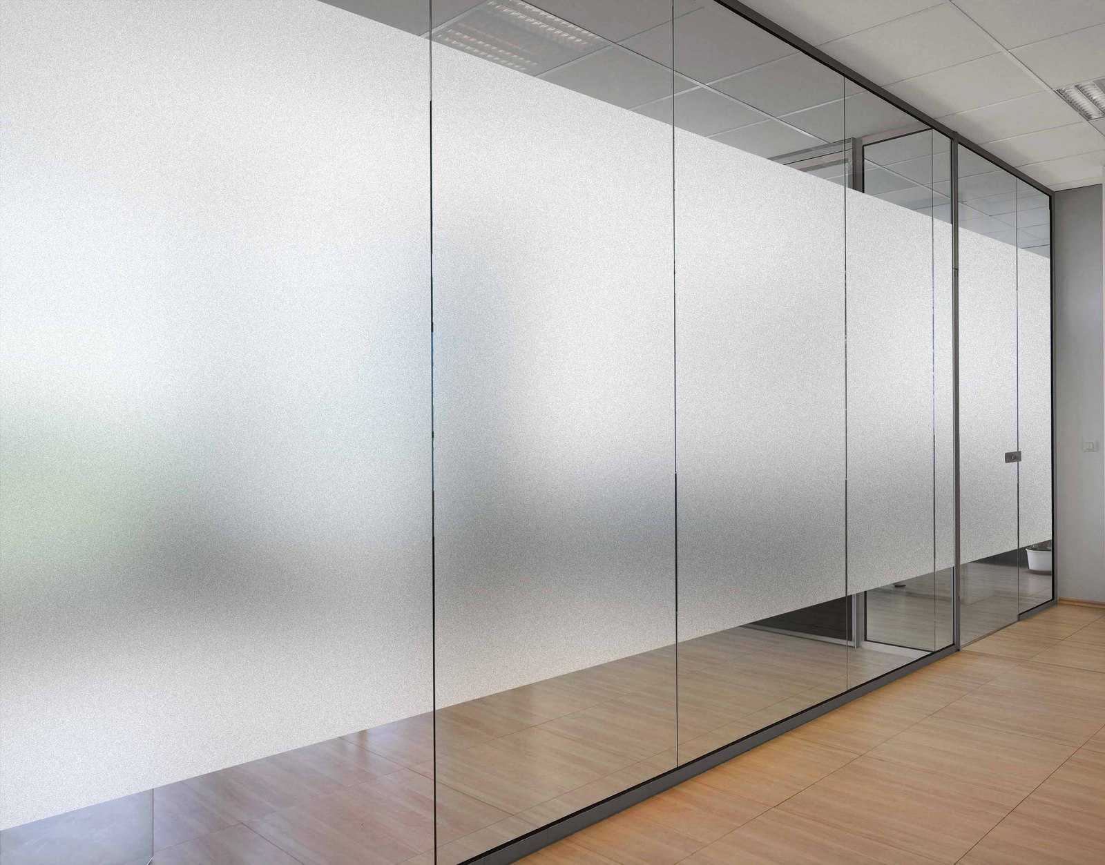 Frosted Privacy Window Glass Film