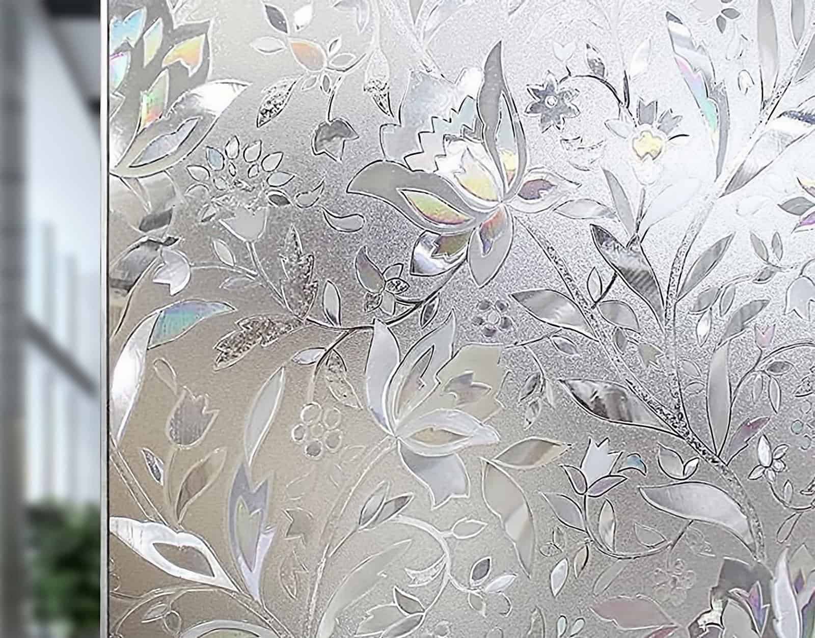 Lotus Pattern Glass Film