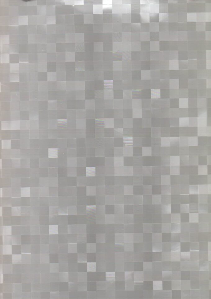 Tetris Mosaic Pattern Film room sticker