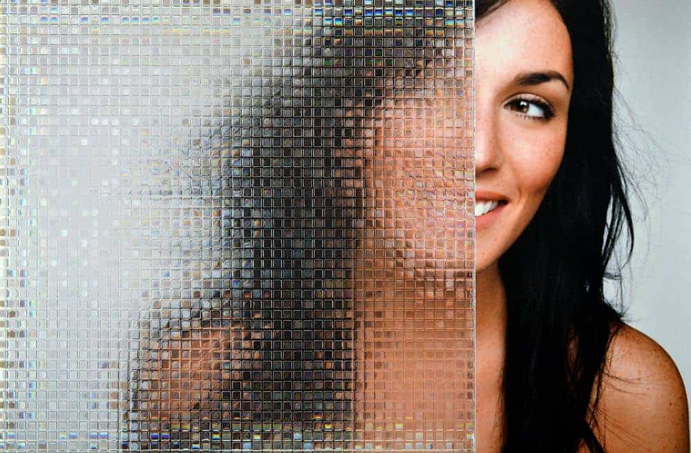 3D Mosaic Pattern Glass Film