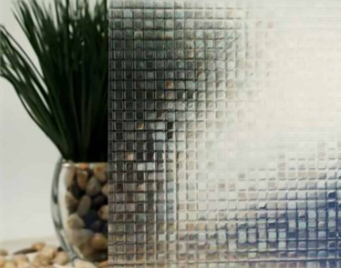 3D Mosaic Pattern Window room sticker