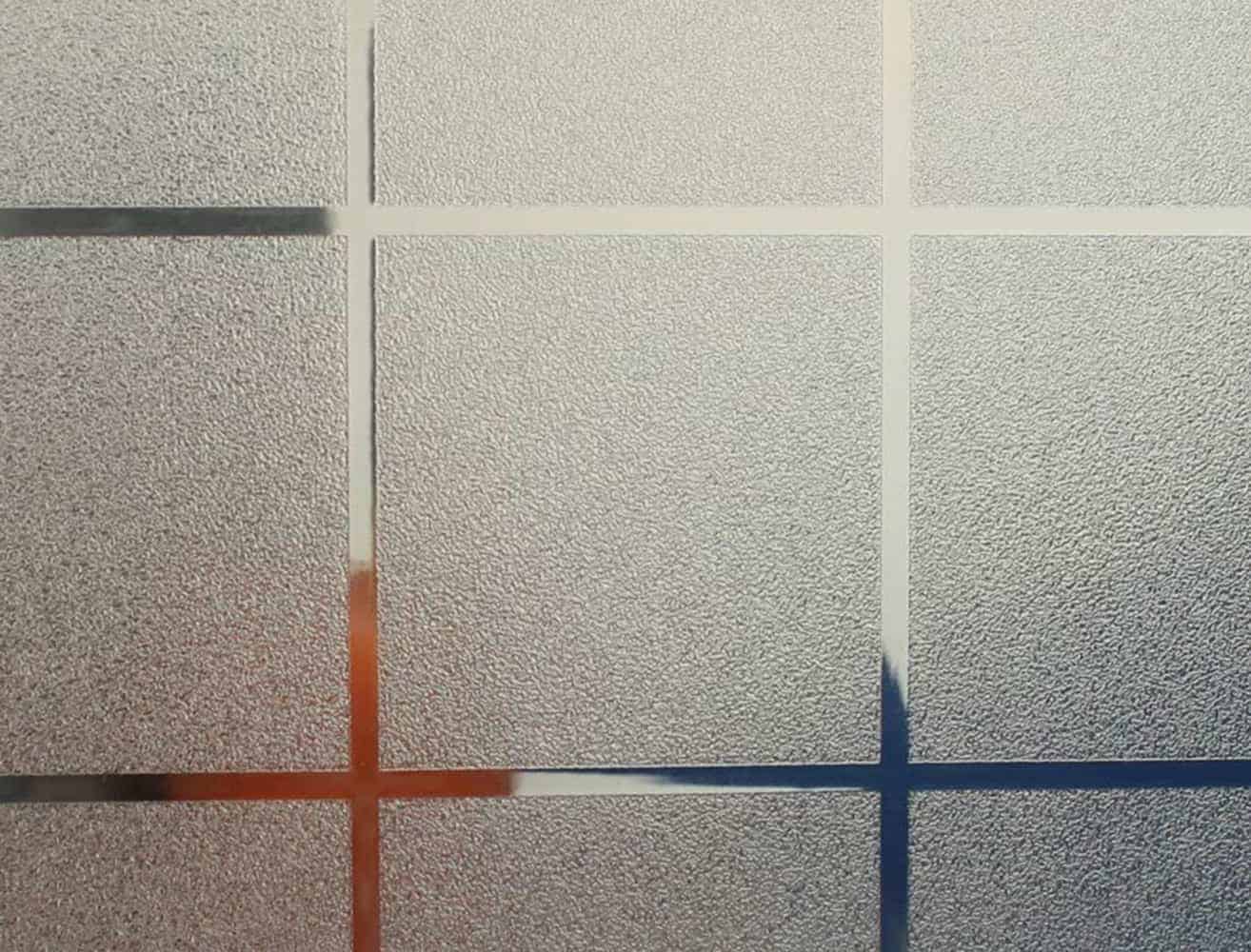Squares Frost Pattern Glass Film