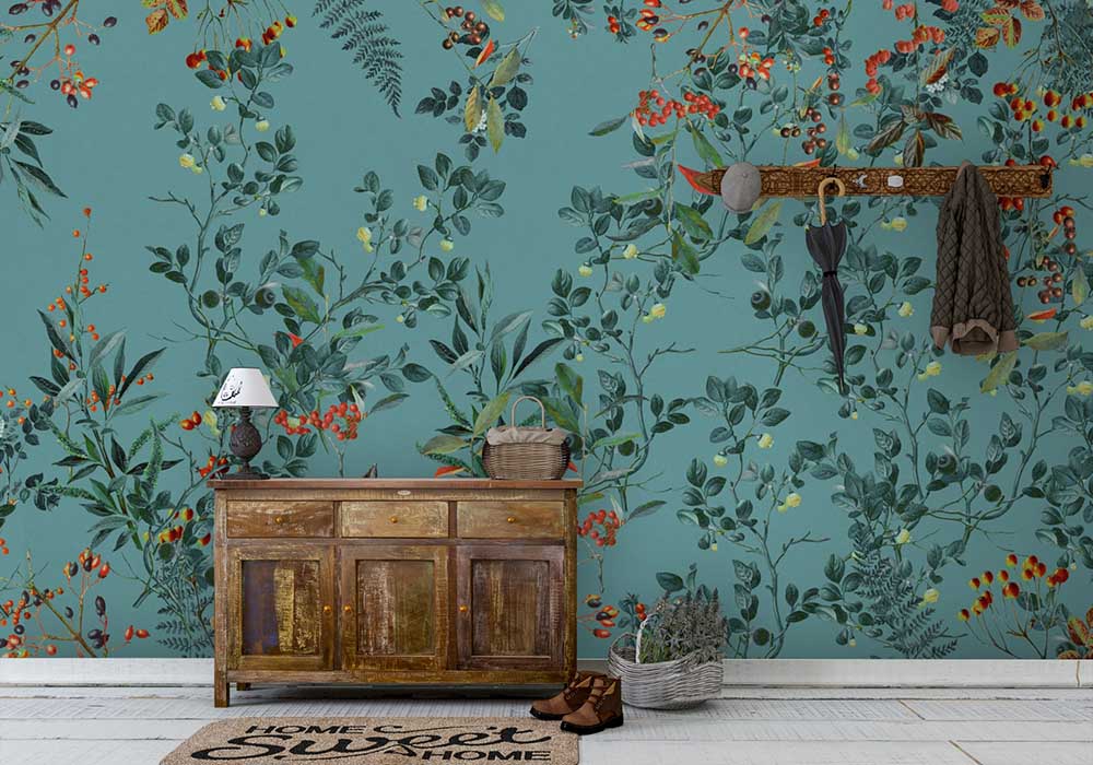 Complete guide to choosing Printed Nature Scenery Wallpaper for a stunning  home decor – WallDesign