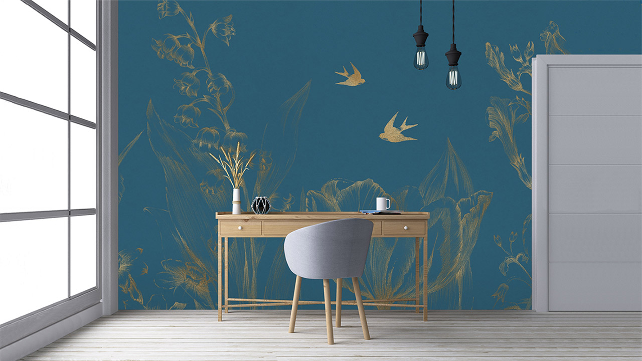 Complete guide to choosing Printed Nature Scenery Wallpaper for a stunning  home decor – WallDesign
