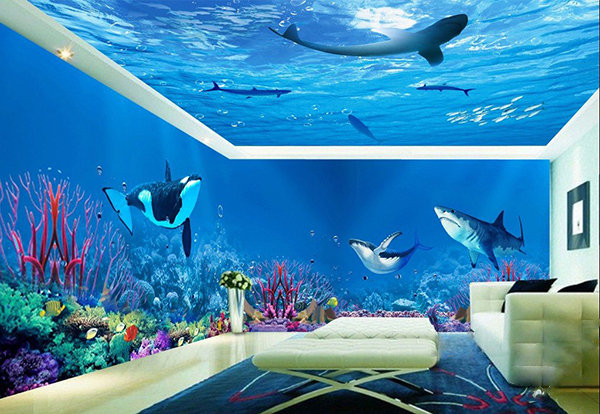Expand the horizons of your personal space with an underwater touch!