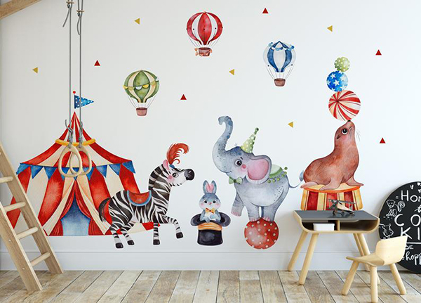 35+ Ingenious Wall Ceiling Designs For Your Kids Room