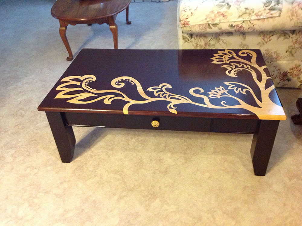 40+ Humorous Way To Spruce Up Your Furniture With Paint Stencils, Vinyl Wraps & Decals