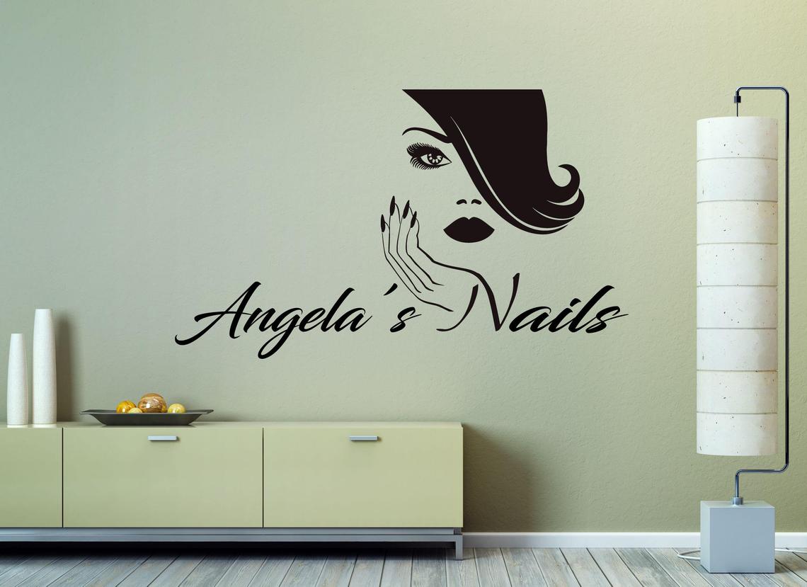 Let us make your wall art as creative as your nail art