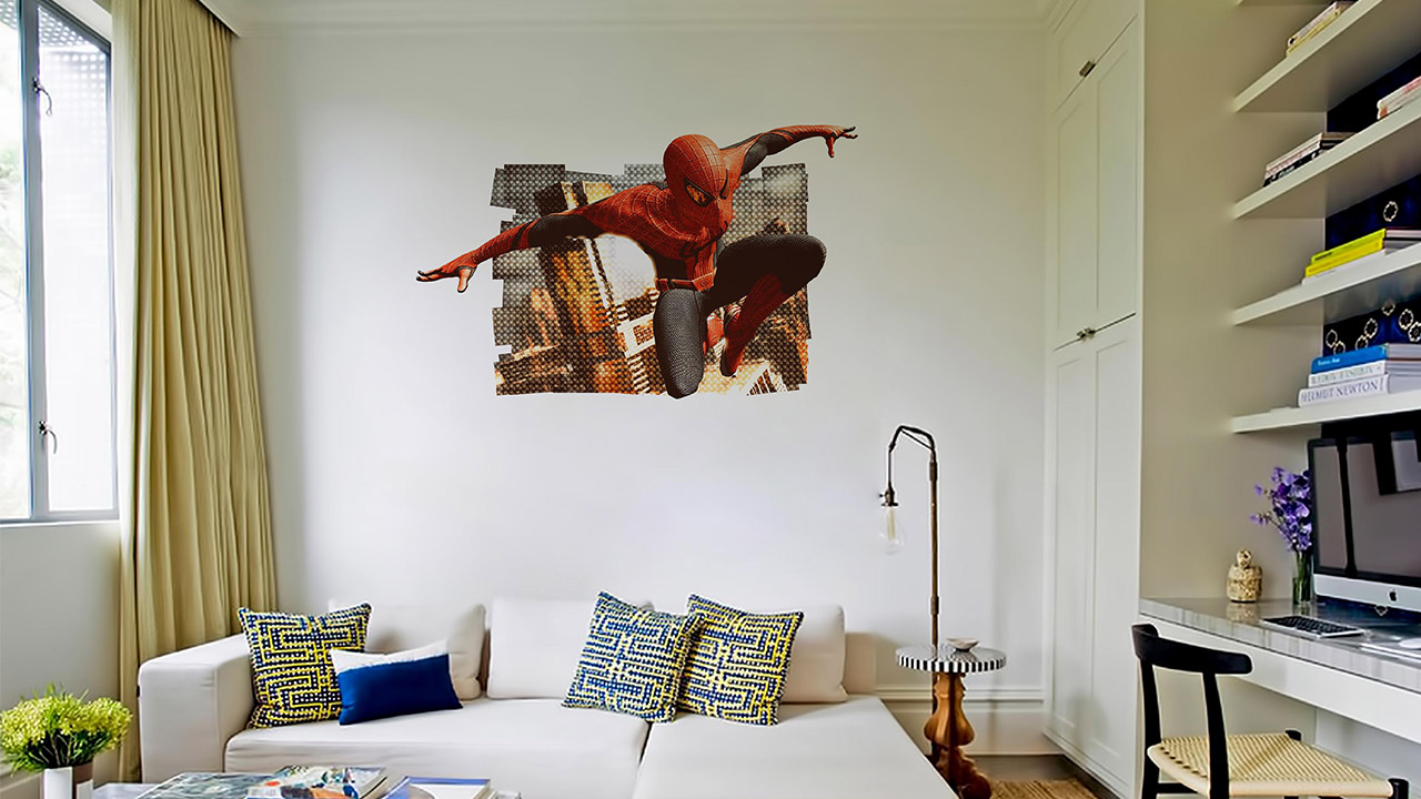 WDPCVNIL0010-Spiderman-3D-Living-Featured