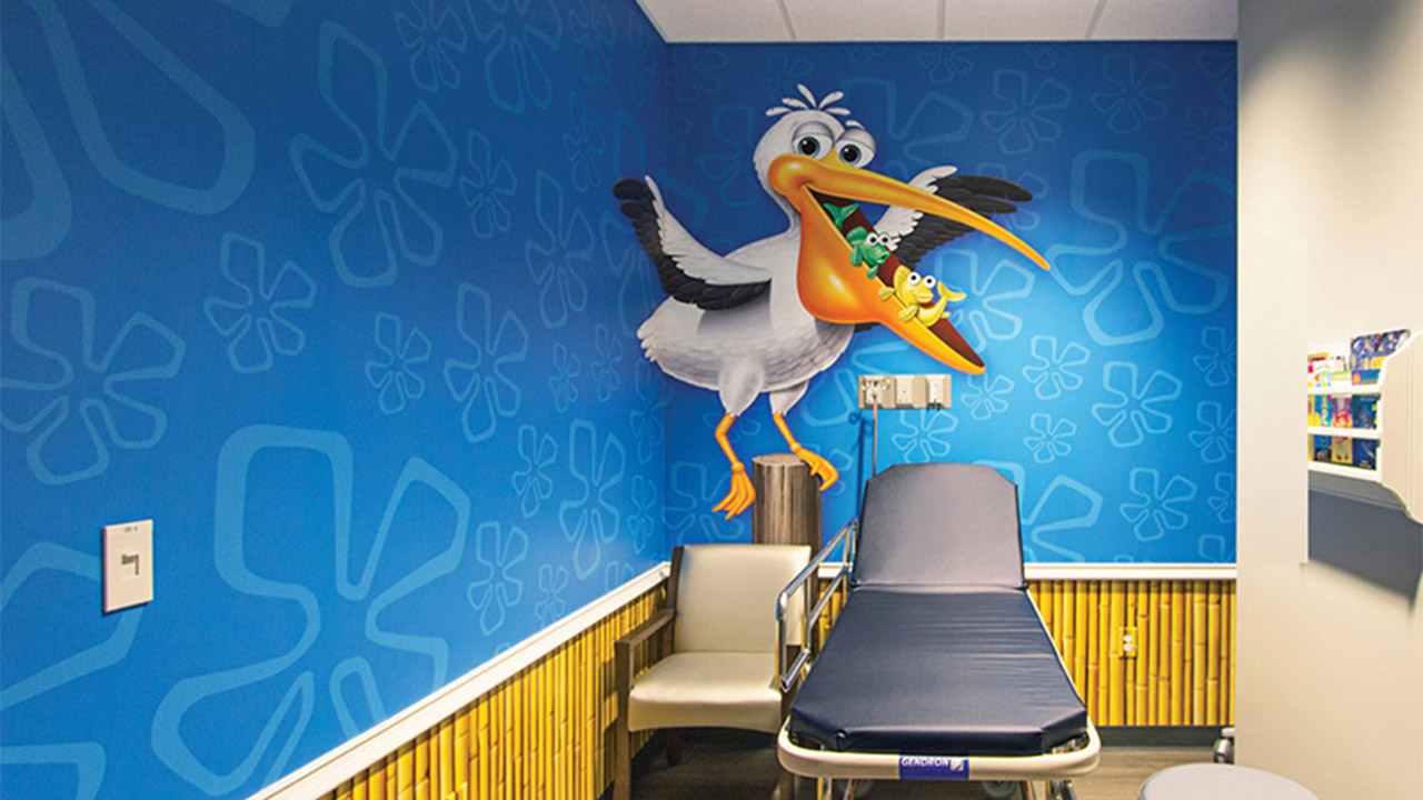 40+ Wall Stickers Ideas For Children’s Hospital Using Printed Vinyl Decal