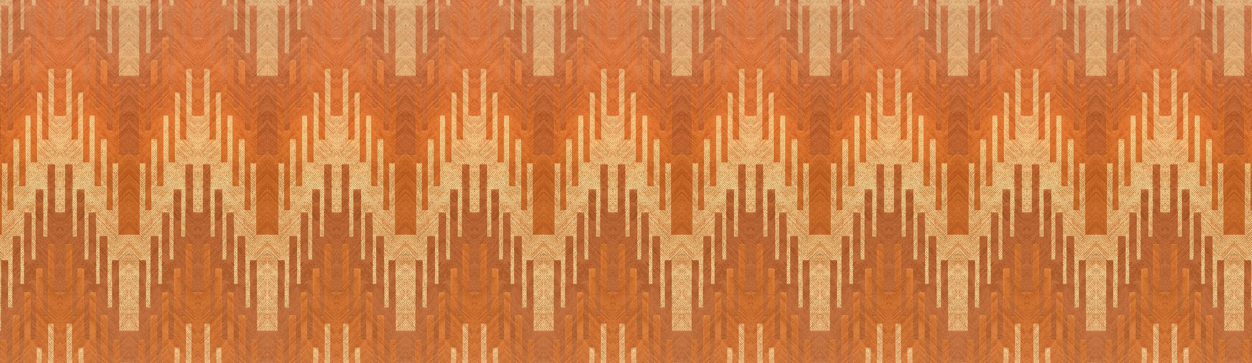 Decorative Tile Geometric Pattern Wall Border Sticker