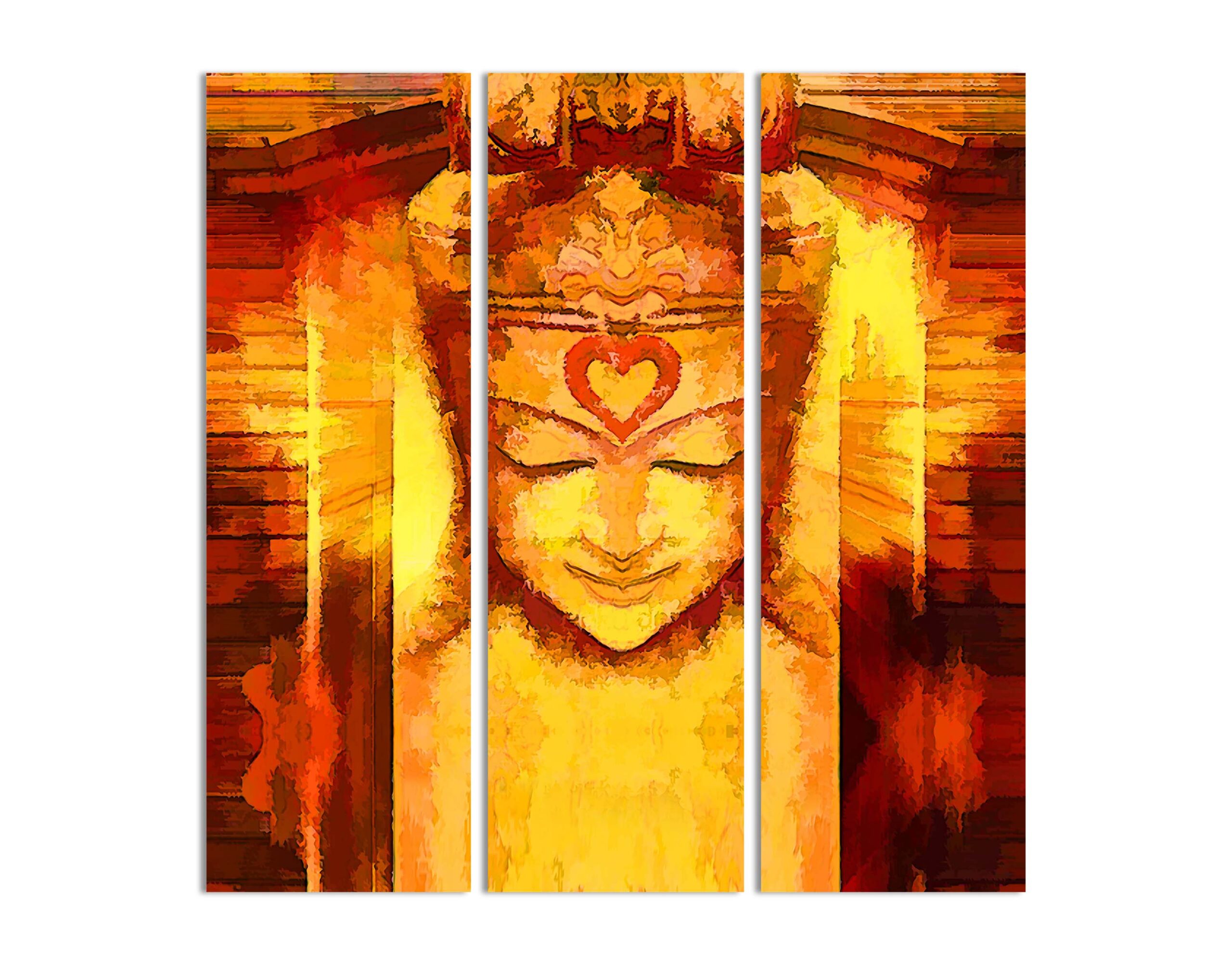 Avatarbuddha Painting Art Wall Digital Print