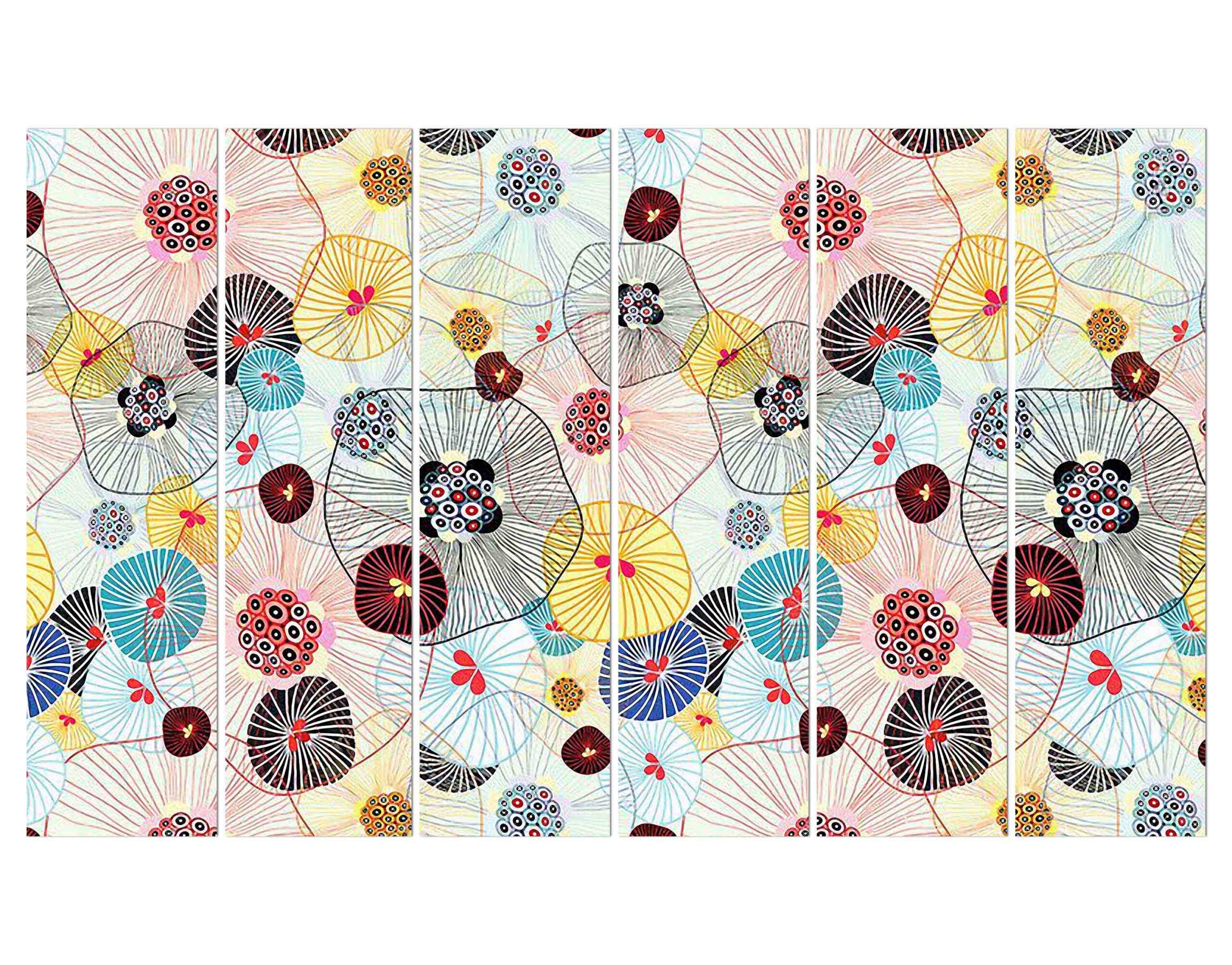 Motif Pattern Designed1 Wall Digital Print