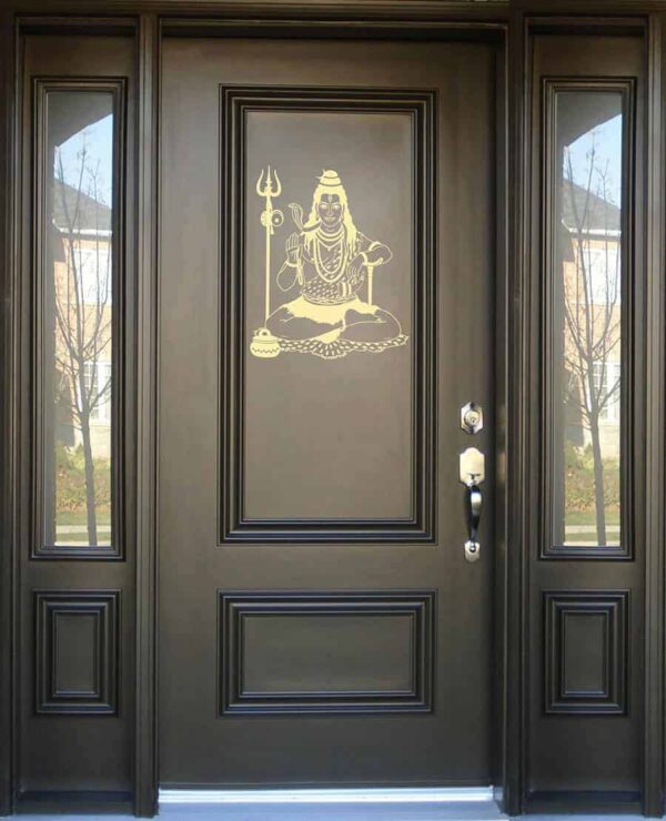 WDC01035 Lord Shiva Gold M 2 room decal