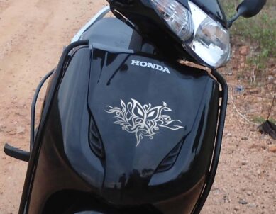 Ek Titli Indian Bike Stickers