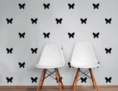 Butterfly Wall Pattern