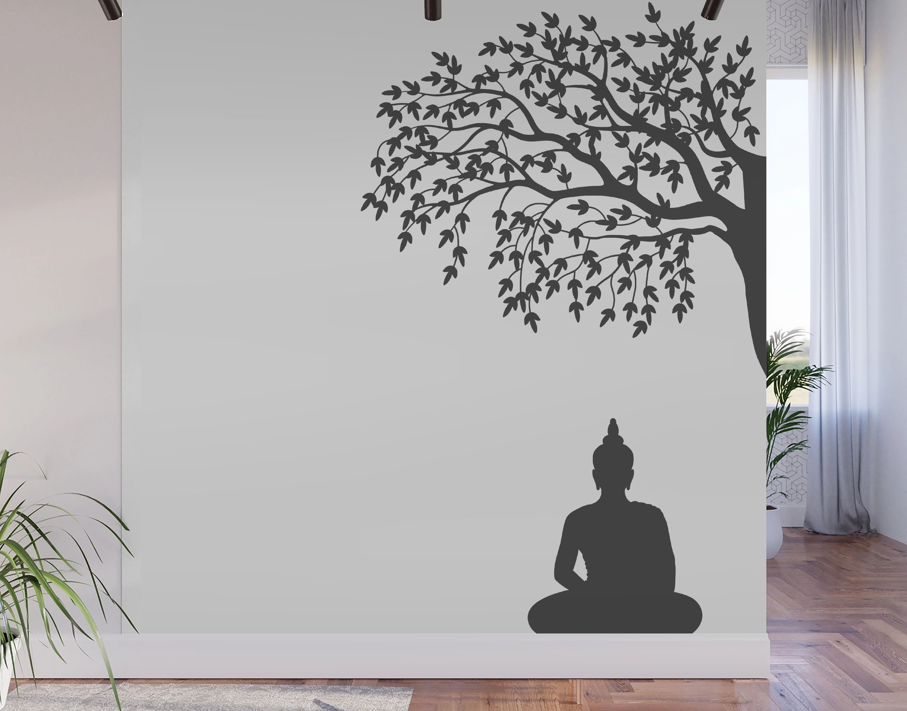 60+ Ways To Create A Zen And Divine Ambiance In Your Home With WallDesign's  Spiritual Wall Stickers – WallDesign