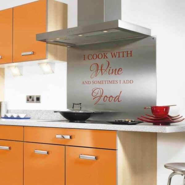 Food & Wine Kitchen3 room sticker