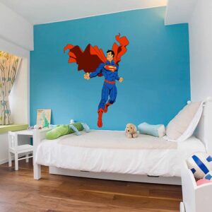 Superman Bedroom sticker