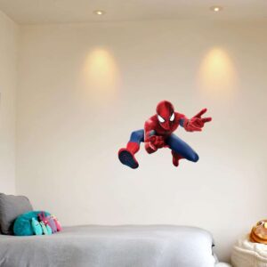 Spiderman Teen room sticker