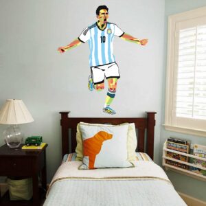 Come on Messi Bedroom sticker