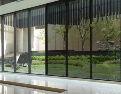 Sun Control Glass Film – Dark tint for cool indoors and privacy