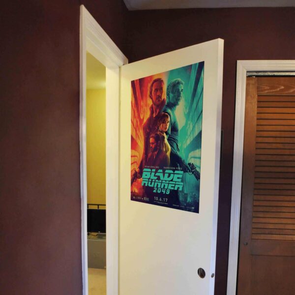 WDPRAMMM0001 Print your favourite Movie Wall Poster door